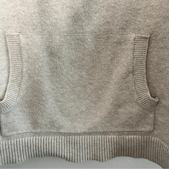 LOFT Soft Beige Turtleneck Sweater - Picture 5 of 7